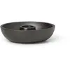 Image de Bougeoir Bowl en aluminium recyclé Ferm Living Noir taille unique