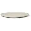 Image de Assiette Flow Ferm Living Blanc cassé M