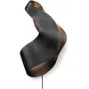 Image de Applique Oyster en aluminium recyclé Ferm Living Noir taille unique