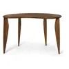 Image de Bureau Feve en bois FSC Ferm Living Noyer taille unique