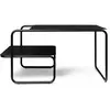 Image de Table basse Level outdoor Ferm Living Noir taille unique