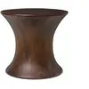 Image de Tabouret Spin en bois FSC Ferm Living Brun taille unique