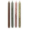 Image de Bougies Mura - Set de 4 Ferm Living Multicolore taille unique