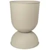 Image de Pot Hourglass Ferm Living Beige S