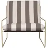 Image de Housse de coussin Desert Ferm Living Chocolat taille unique