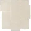 Image de Couvre-lit Offset Ferm Living Off-White taille unique