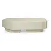 Image de Table basse Staffa Ferm Living Ivoire taille unique