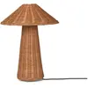 Image de Lampe en rotin Dou Ferm Living Naturel taille unique