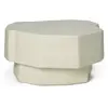 Image de Table basse Staffa Ferm Living Ivoire taille unique