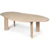 Image de Table à dîner Tarn Ferm Living Naturel taille unique