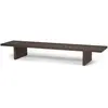 Image de Table basse Kona Ferm Living Chêne Foncé taille unique