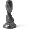 Image de Bougeoir Gale Ferm Living Gris anthracite S