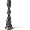 Image de Bougeoir Gale Ferm Living Gris anthracite M