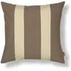 Image de Coussin outdoor Strand Ferm Living Marron glacé 50x50