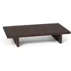 Image de Table basse Kona Ferm Living Chêne Foncé taille unique