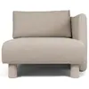 Image de Canapé Dase bouclé méridienne droite Ferm Living Beige taille unique