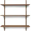Image de Etagère Sector Ferm Living Chêne fumé taille unique