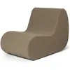 Image de Fauteuil outdoor Rouli Ferm Living Sable taille unique