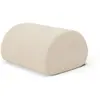 Image de Pouf outdoor Rouli Ferm Living Crème taille unique