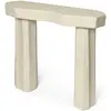 Image de Console Staffa Ferm Living Ivoire taille unique