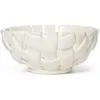 Image de Corbeille en céramique Plait Ferm Living Off-White S