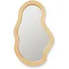 Image de Miroir en rotin Pond Ferm Living Naturel taille unique