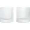 Image de Verres Ripple - Set de 2 Ferm Living Transparent taille unique