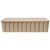 Image de Boîte de rangement en papier Ferm Living Marron taille unique