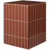 Image de Table d'appoint Pillar Ferm Living Marron taille unique