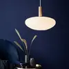 Image de Nordlux Suspension Alton abat-jour verre opale, Ø 35 cm