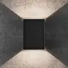 Image de Nordlux Applique d'extérieur LED Fold, 10 x 15 cm, noire