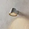 Image de Nordlux Applique d'extérieur Aleria, aluminium gris