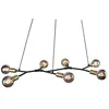 Image de Nordlux Josefine Suspension Noir 95 cm de largeur Dimmable