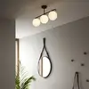 Image de Nordlux Plafonnier Grant à 3 lampes, noir
