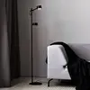 Image de Nordlux Lampadaire LED Clyde, à 2 lampes, avec variateur