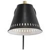 Image de Applique murale Pine, GU10, IP20, noir
