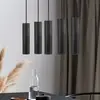 Image de Nordlux Suspension Tilo à 5 lampes, noire