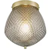 Image de Nordlux Orbiform Plafonnier Transparent 20 cm de largeur Dimmable