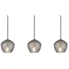 Image de Suspension Orbiform 3 ampoules E14 IP20 Fumée
