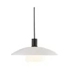 Image de SLV Verona Lampe suspension en verre et verre opale Blanc E27 IP20