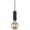 Image de Nordlux Galloway Suspension Noir 5.5 cm de largeur Dimmable