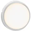 Image de SLV Cuba Energy Applique murale d'extérieur à LED ronde en verre opale Blanc 11 W 3000 K 700 lm IP54