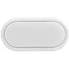 Image de SLV Cuba Energy Applique murale d'extérieur à LED ovale en verre opale Blanc 7 W 3000 K 700 lm IP54