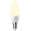 Image de Ampoule connectée flamme c35 E14 cct 430lm 2200k 6500k