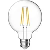 Image de Ampoule connectée filament globe g95 E27 cct 650lm 2200k 6500k