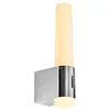 Image de Helva Night Lampe de miroir LED pour salle de bain Chromé 6,5 W 3000 K 600 lm IP44