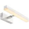 Image de Applique murale à LED OTIS 40 pour miroir, 13 W, 3000 K, 1300 lm, IP44, 2 niveaux, blanc