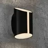 Image de Nordlux Applique d'extérieur LED Grip CCT Smart Home noir