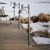 Image de Nordlux Borne d’extérieur Arki chromée anti-eau de mer
