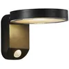 Image de Nordlux Solar-Außenwandleuchte Rica 2118141003 LED 5W Noir
